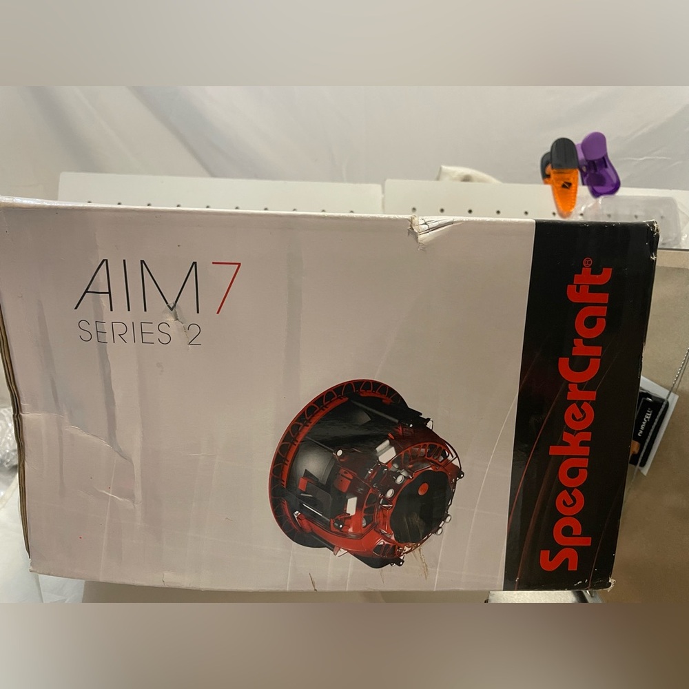 SpeakerCraft AIM 272 In-Ceiling Speaker